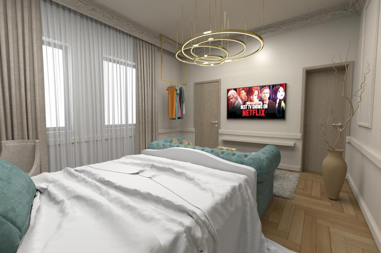 Appartement Dis Delux à Kruševac Extérieur photo